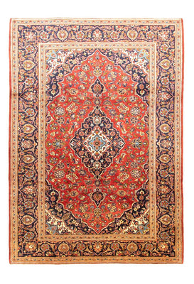 Perser Rug - Keshan - 349 x 246 cm - orange