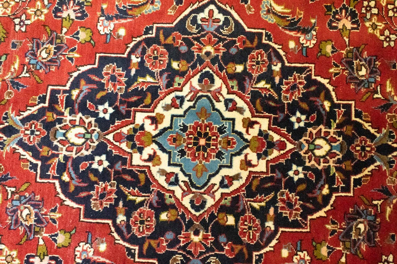 Perser Rug - Keshan - 349 x 246 cm - orange