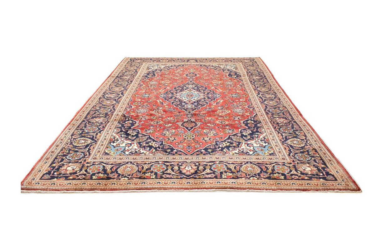 Perser Rug - Keshan - 349 x 246 cm - orange