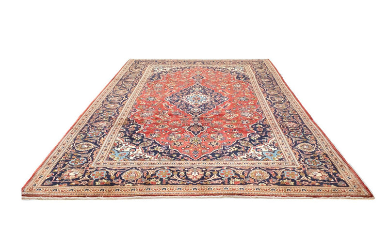 Perser Rug - Keshan - 349 x 246 cm - orange