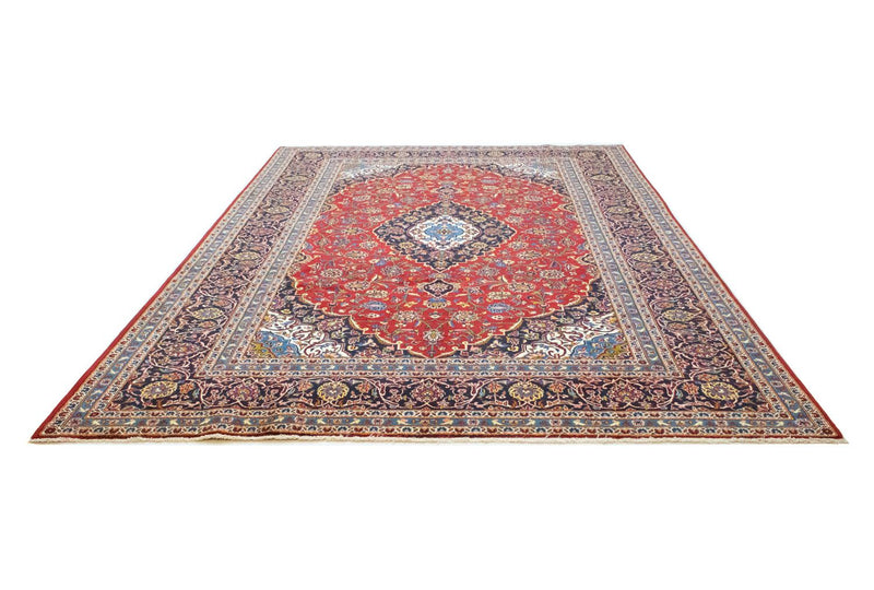 Perser Rug - Keshan - 344 x 246 cm - red