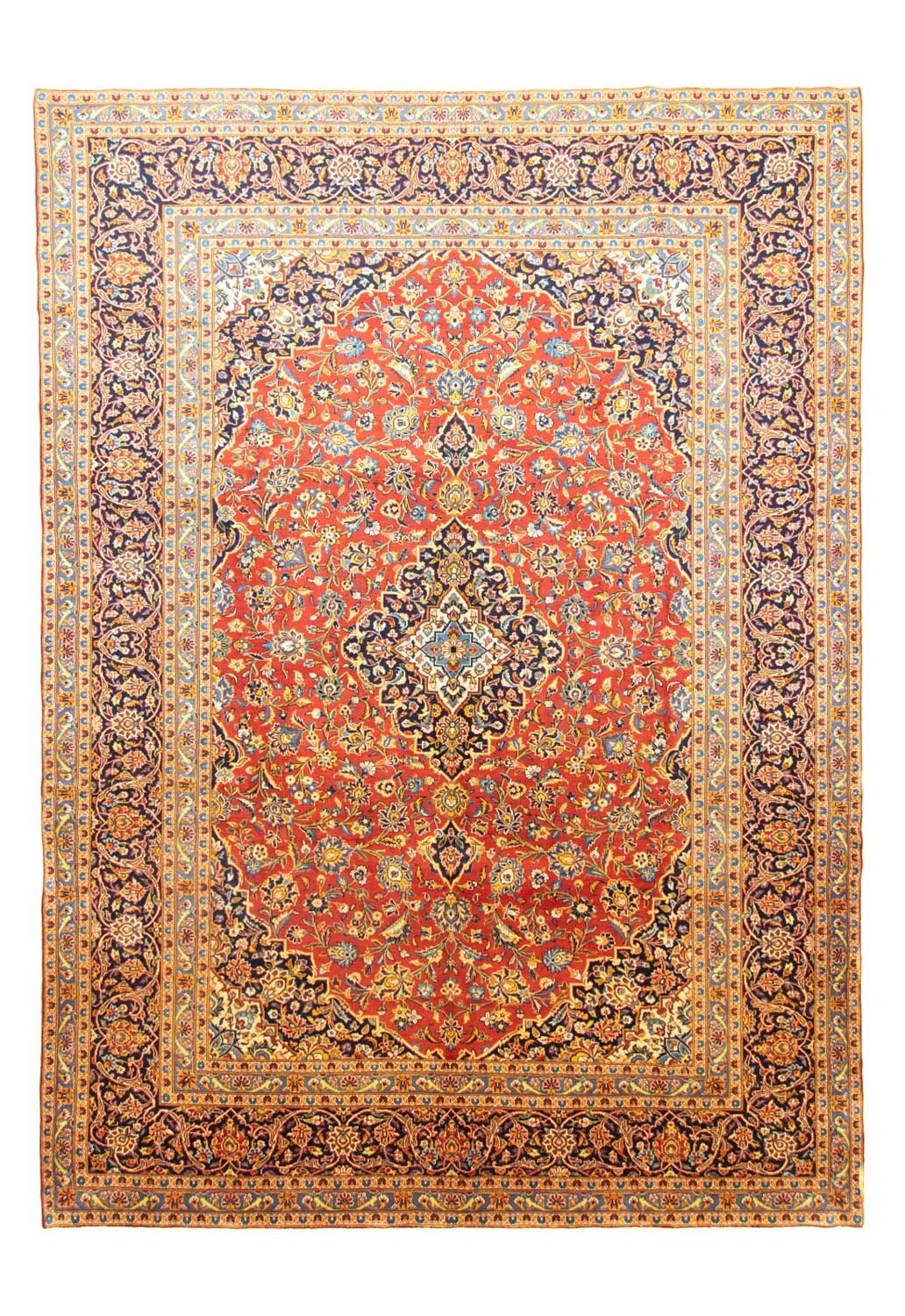 Perser Rug - Keshan - 382 x 270 cm - orange
