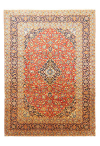 Perser Rug - Keshan - 382 x 270 cm - orange