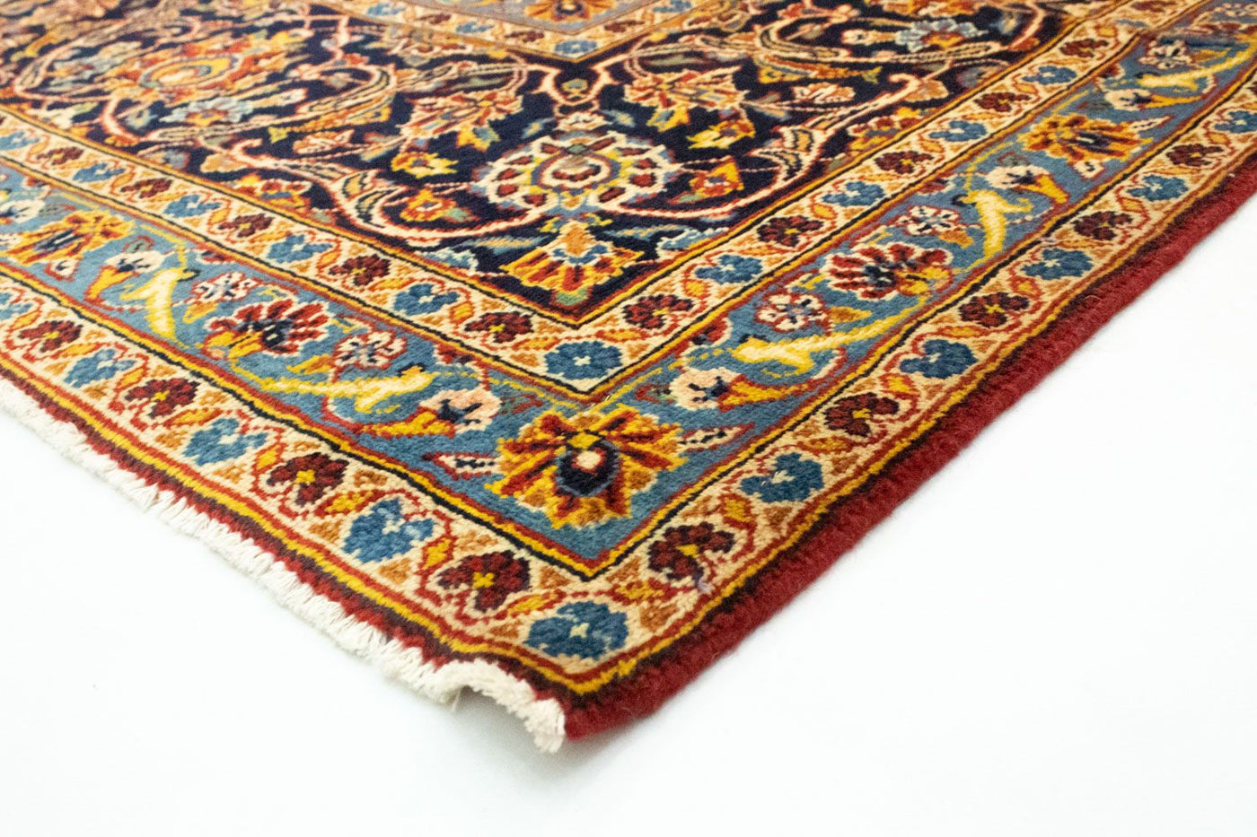 Kashan Rug 382x270cm - Persian Rugs