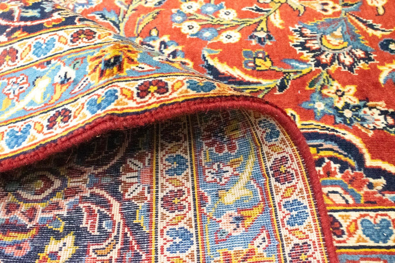 Perser Rug - Keshan - 382 x 270 cm - orange