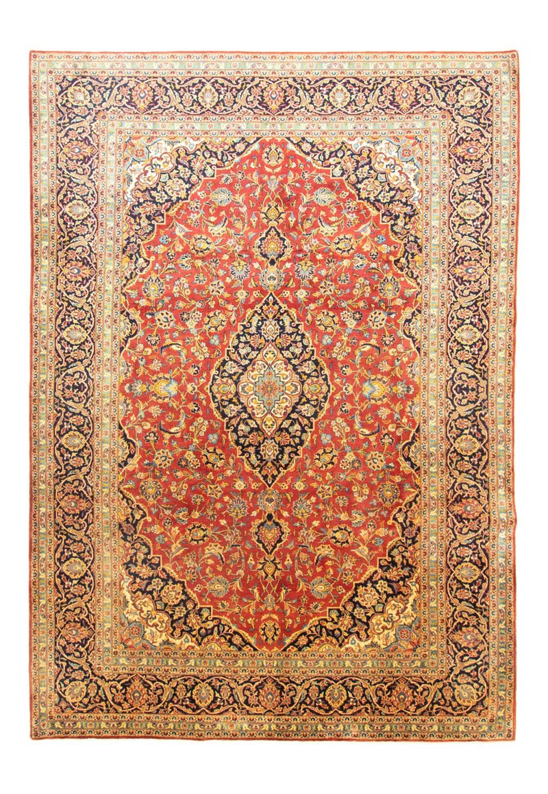 Perser Rug - Keshan - 385 x 270 cm - orange