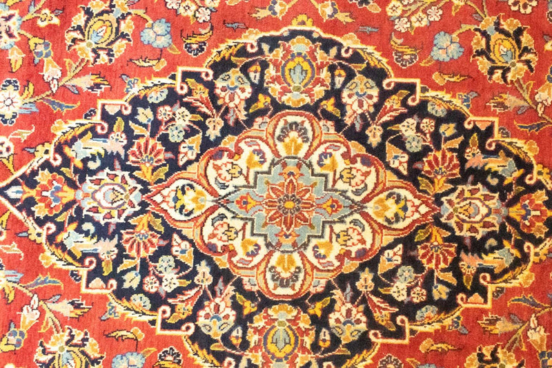Perser Rug - Keshan - 385 x 270 cm - orange