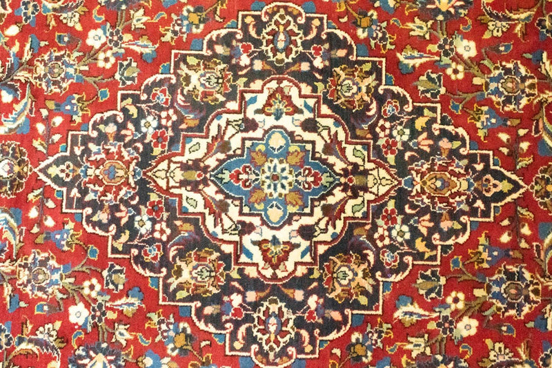 Perser Rug - Keshan - 356 x 251 cm - red