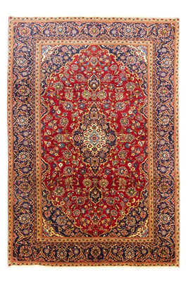 Perser Rug - Keshan - 361 x 244 cm - red