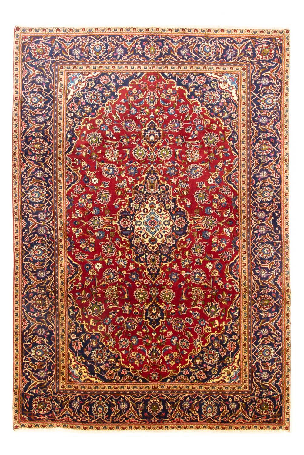 Perser Rug - Keshan - 361 x 244 cm - red