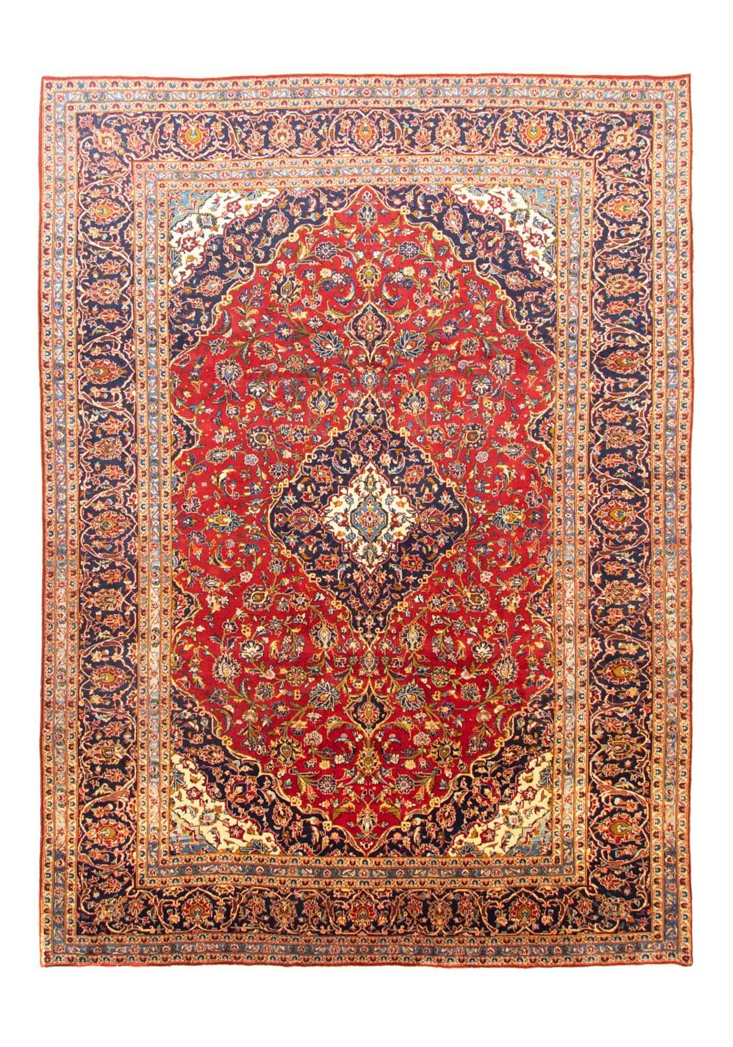 Perser Rug - Keshan - 358 x 255 cm - red