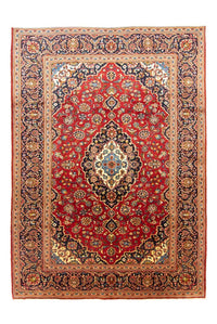 Perser Rug - Keshan - 340 x 245 cm - red