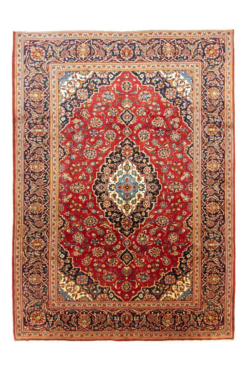 Perser Rug - Keshan - 340 x 245 cm - red