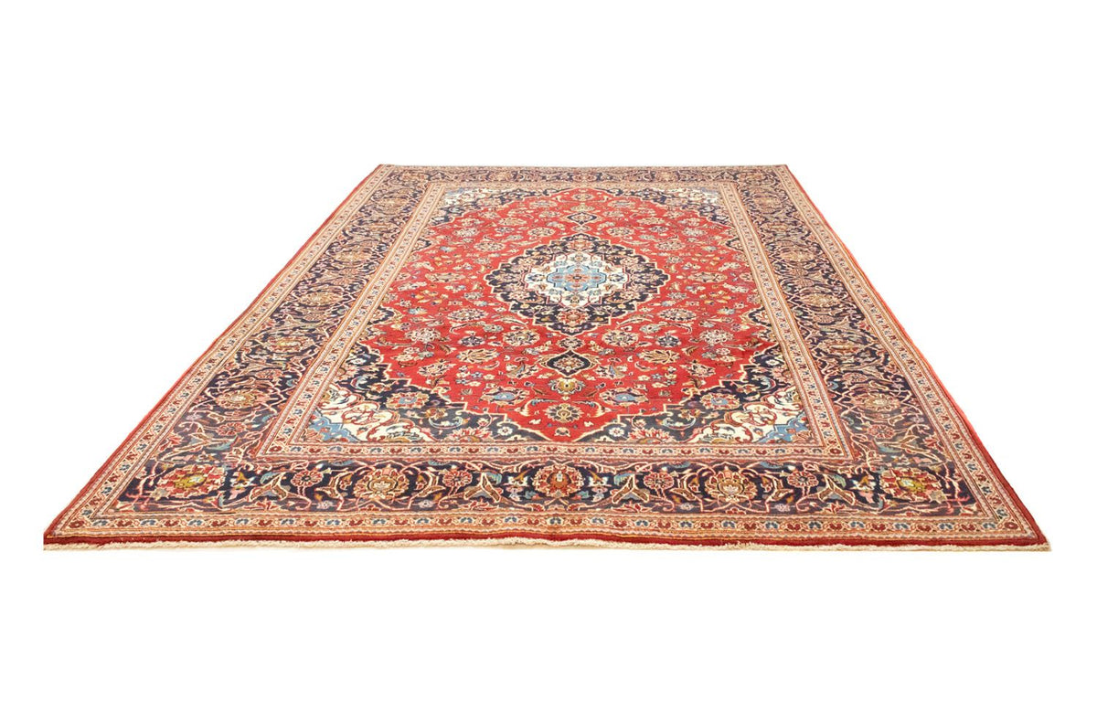 Perser Rug - Keshan - 340 x 245 cm - red