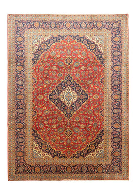 Perser Rug - Keshan - 345 x 251 cm - red