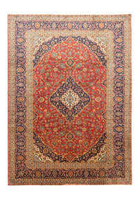 Perser Rug - Keshan - 345 x 251 cm - red