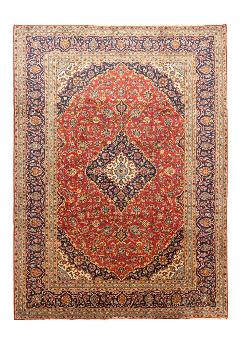 Perser Rug - Keshan - 345 x 251 cm - red