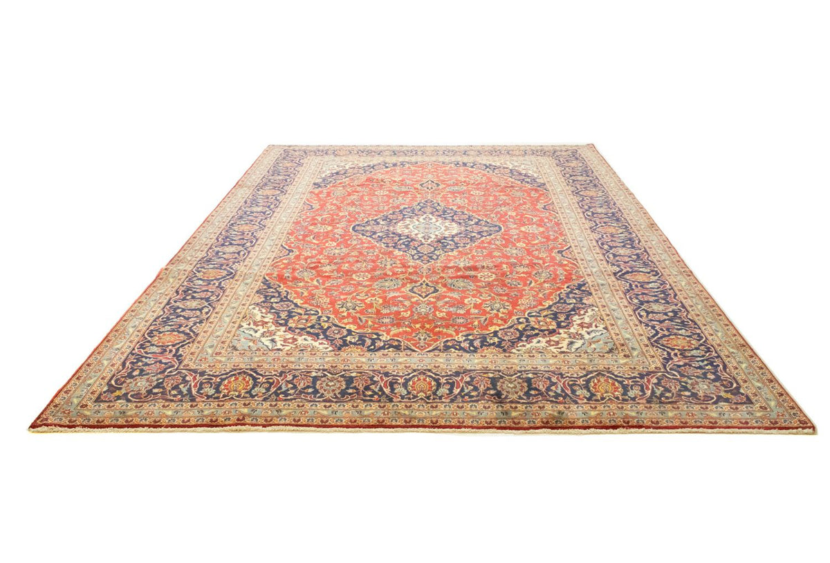 Perser Rug - Keshan - 345 x 251 cm - red