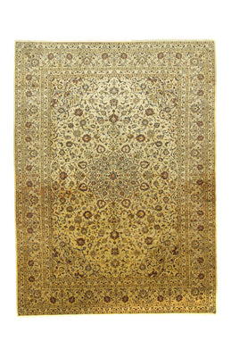 Perser Rug - Keshan - 350 x 254 cm - beige
