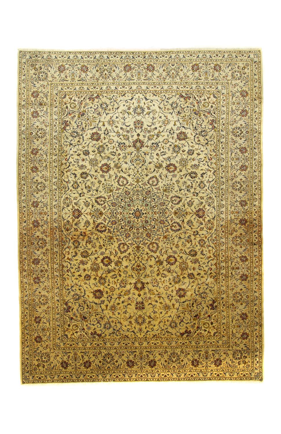 Perser Rug - Keshan - 350 x 254 cm - beige