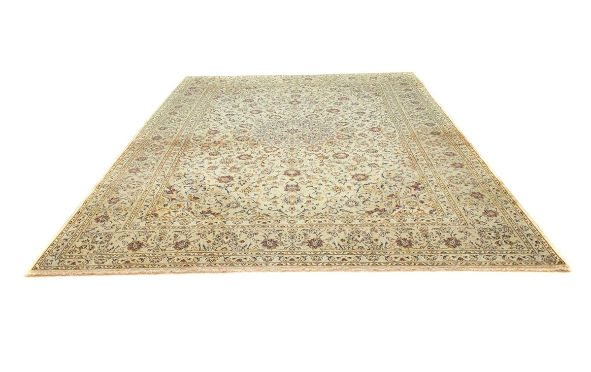 Perser Rug - Keshan - 350 x 254 cm - beige
