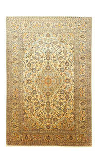 Perser Rug - Keshan - 369 x 246 cm - beige