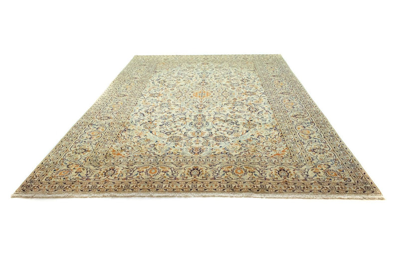 Perser Rug - Keshan - 369 x 246 cm - beige