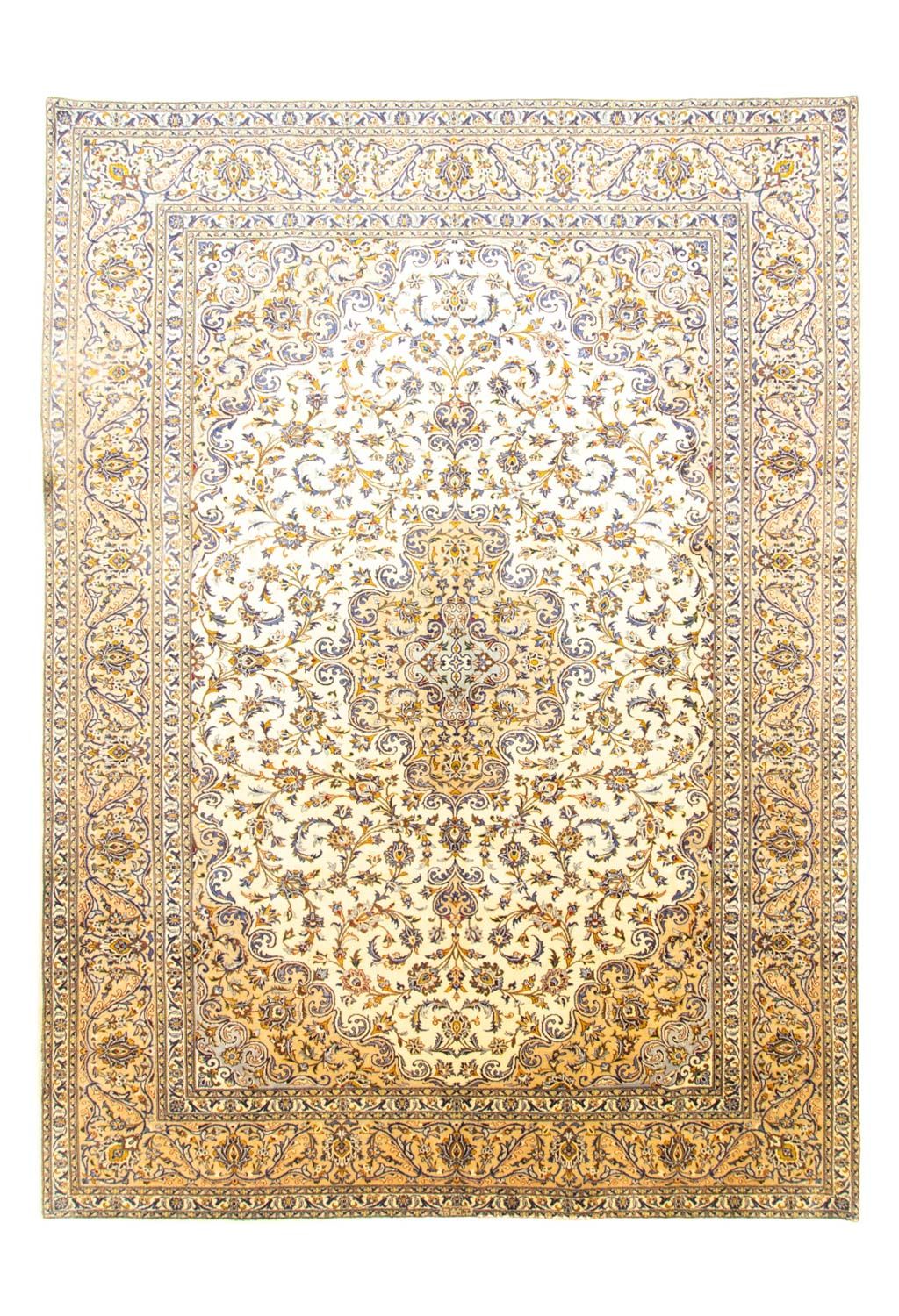 Perser Rug - Keshan - 396 x 293 cm - beige