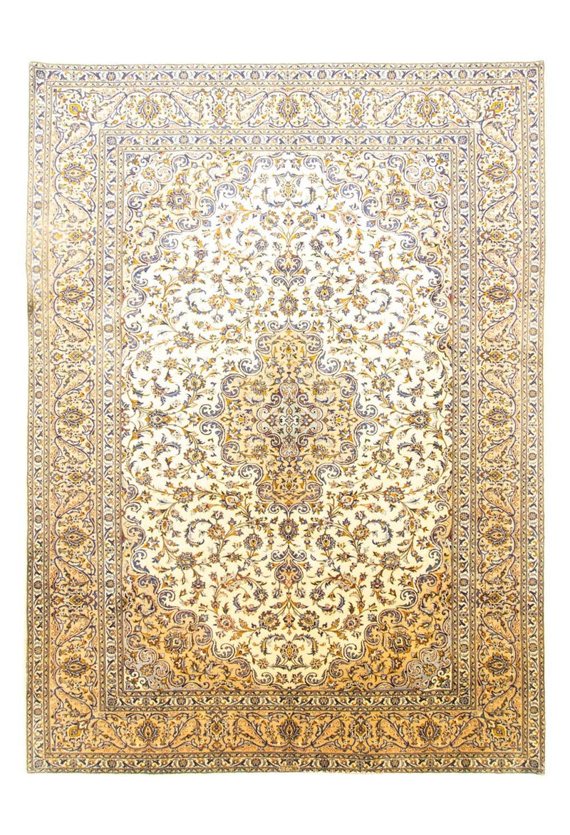 Perser Rug - Keshan - 396 x 293 cm - beige
