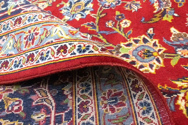 Perser Rug - Keshan - 390 x 297 cm - red