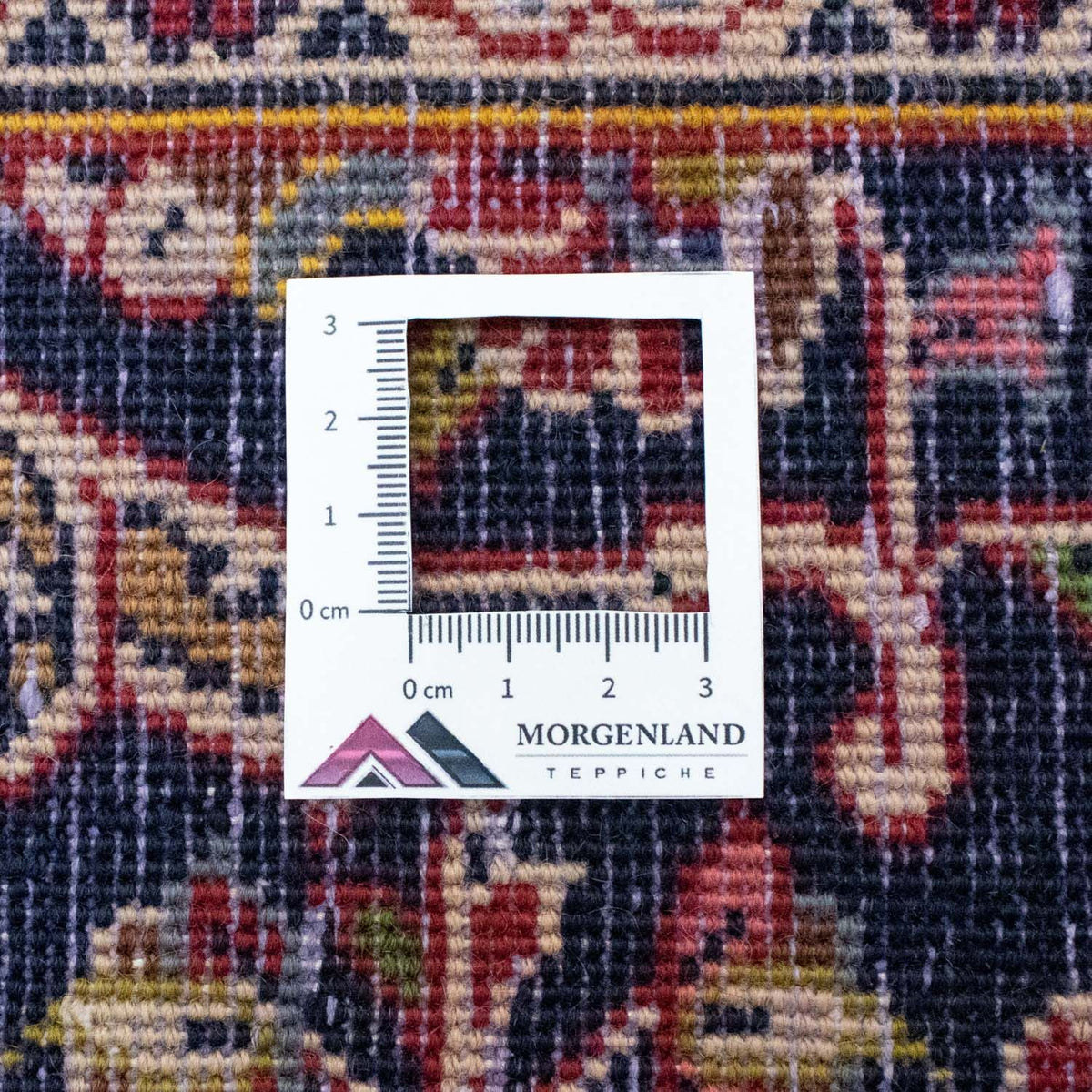 Perser Rug - Keshan - 390 x 297 cm - red