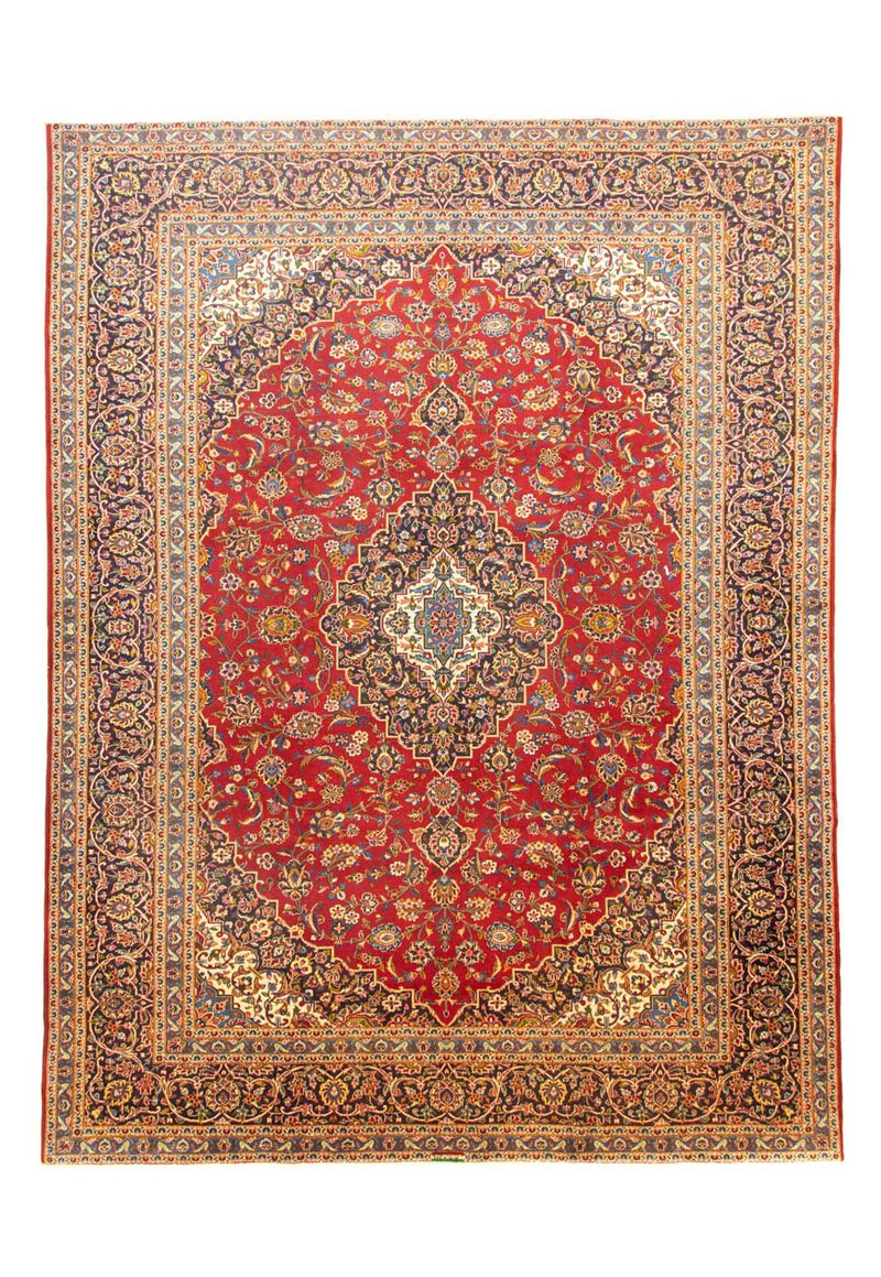 Perser Rug - Keshan - 391 x 294 cm - red