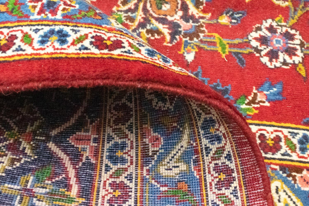 Perser Rug - Keshan - 391 x 294 cm - red