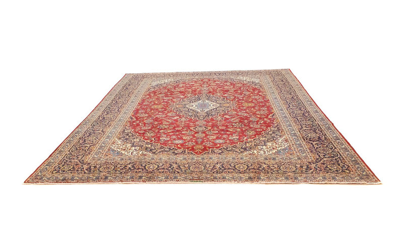 Perser Rug - Keshan - 391 x 294 cm - red