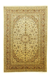 Perser Rug - Keshan - 305 x 195 cm - beige