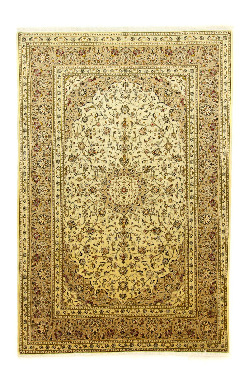 Perser Rug - Keshan - 305 x 195 cm - beige