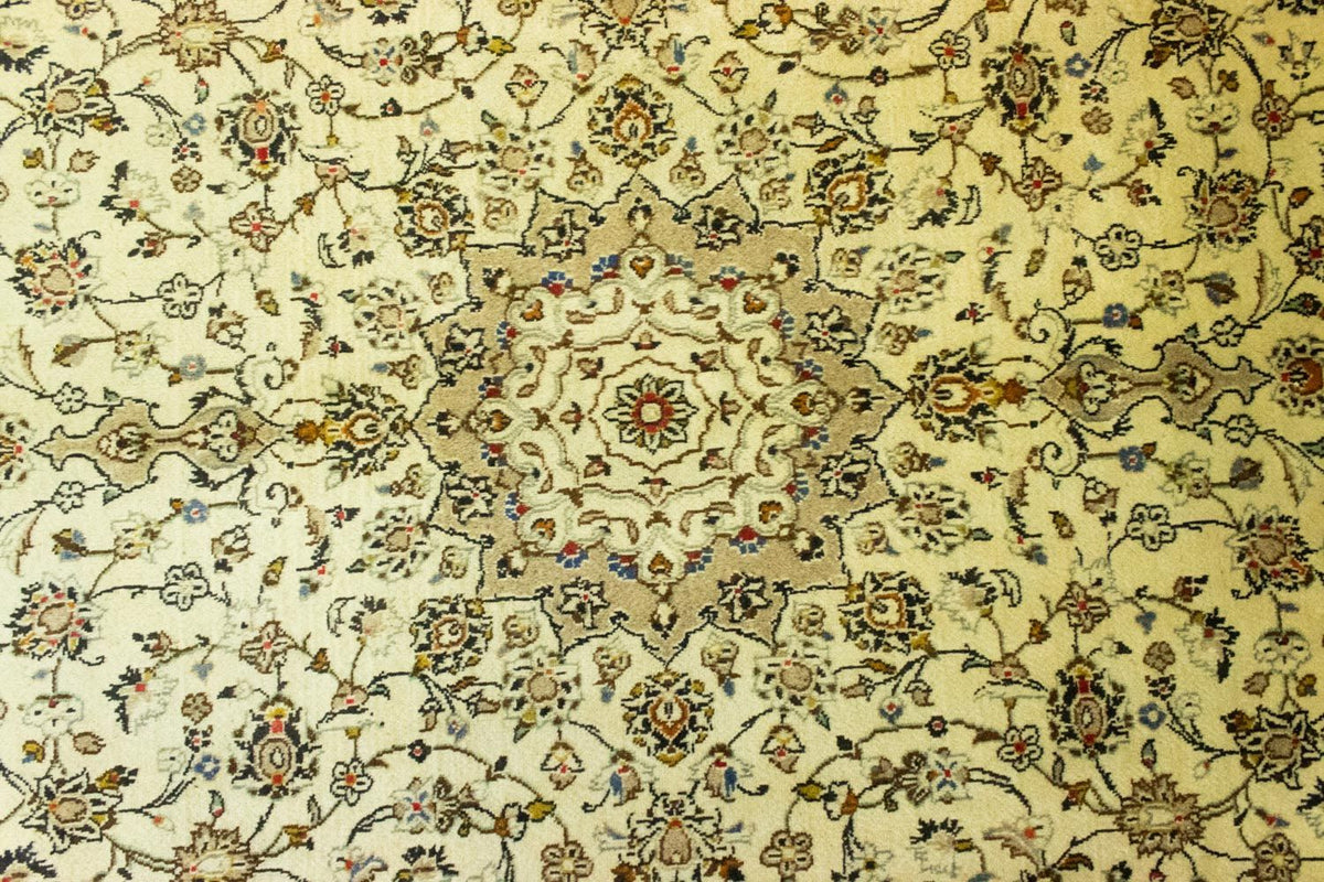 Perser Rug - Keshan - 305 x 195 cm - beige