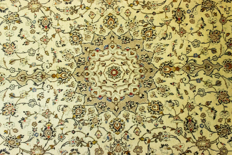 Perser Rug - Keshan - 305 x 195 cm - beige