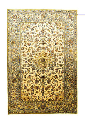 Perser Rug - Keshan - 295 x 195 cm - beige