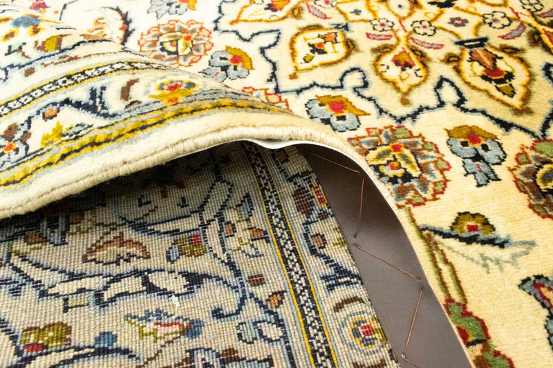 Perser Rug - Keshan - 295 x 195 cm - beige