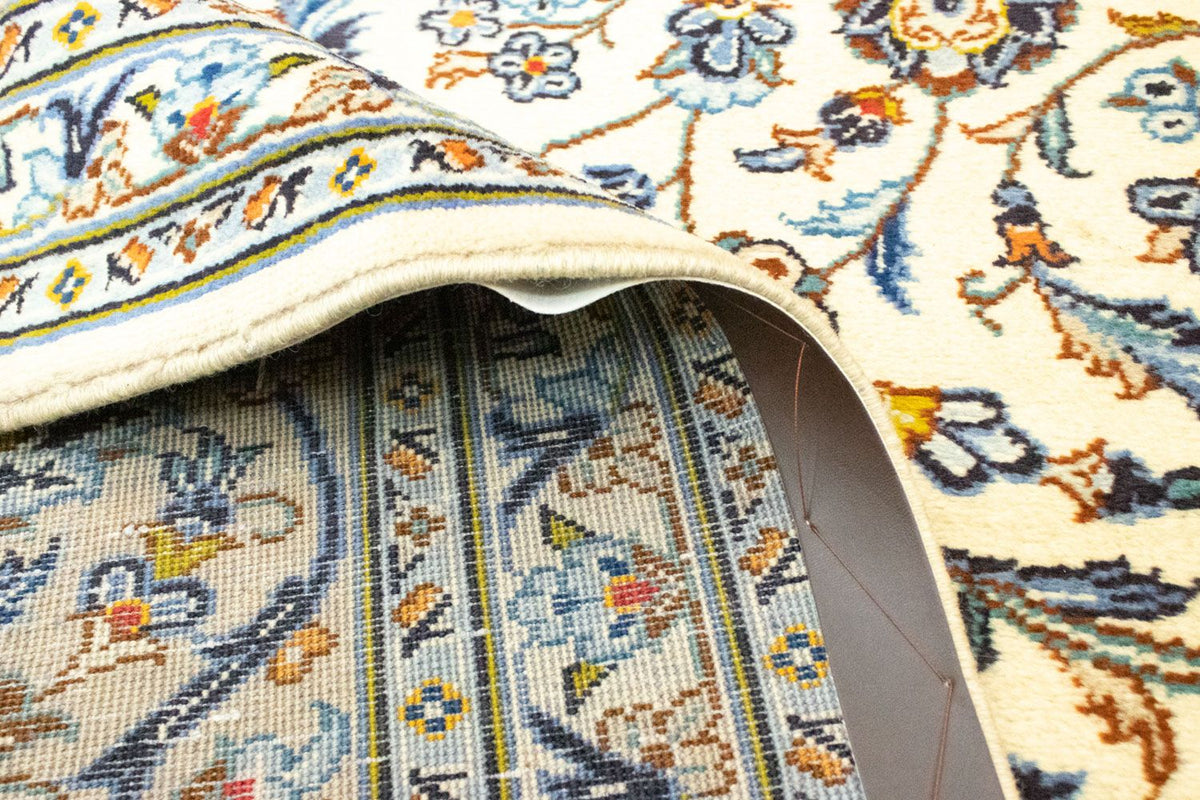 Perser Rug - Keshan - 388 x 288 cm - beige