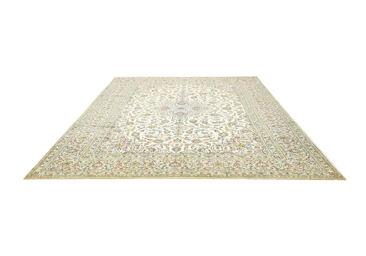 Perser Rug - Keshan - 388 x 288 cm - beige