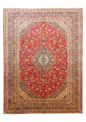 Perser Rug - Keshan - 400 x 295 cm - red
