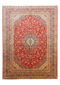 Perser Rug - Keshan - 400 x 295 cm - red