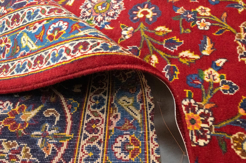 Perser Rug - Keshan - 400 x 295 cm - red
