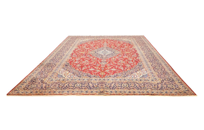 Perser Rug - Keshan - 400 x 295 cm - red