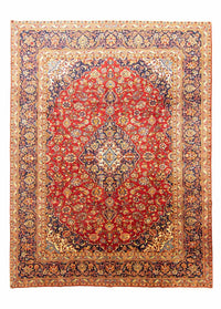 Perser Rug - Keshan - 402 x 297 cm - red
