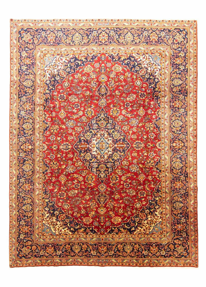 Perser Rug - Keshan - 402 x 297 cm - red