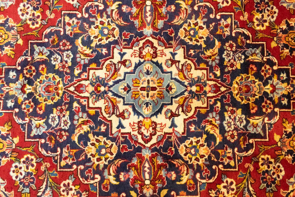 Perser Rug - Keshan - 402 x 297 cm - red