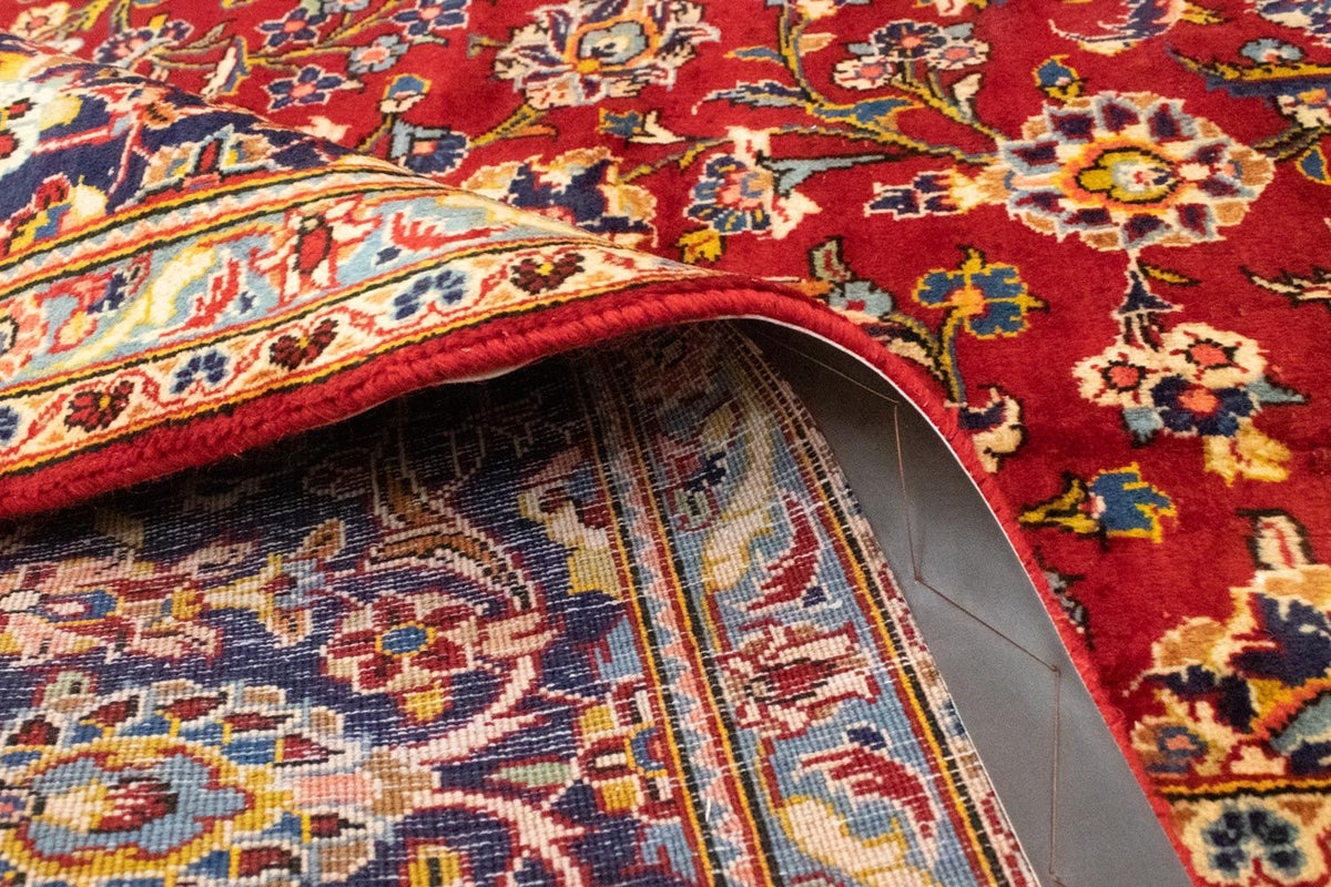 Perser Rug - Keshan - 402 x 297 cm - red